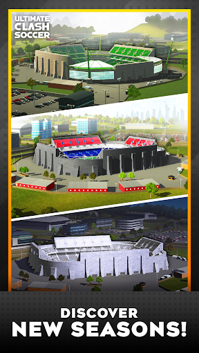 Ultimate Clash Soccer - Tangkapan Layar 6