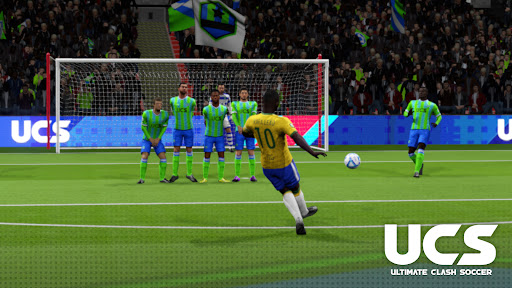 Ultimate Clash Soccer - Tangkapan Layar 7