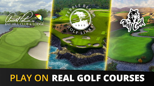 Ultimate Golf! - Tangkapan Layar 1