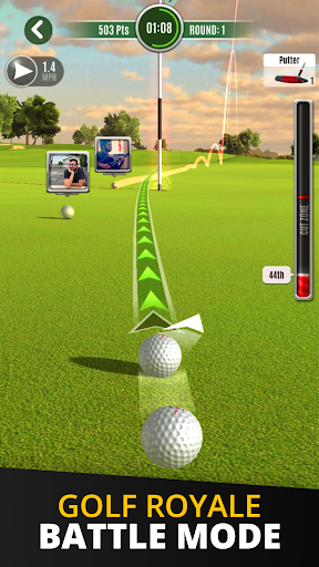 Ultimate Golf! - Tangkapan Layar 3