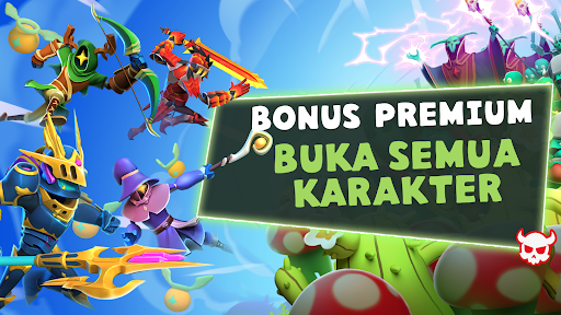 Undead Slayer: Offline Premium - Tangkapan Layar 1