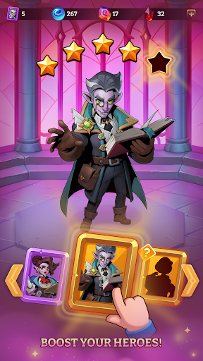 Vampire Legacy. City Builder - Tangkapan Layar 3