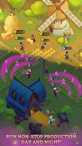 Vampire Legacy. City Builder - Tangkapan Layar 4