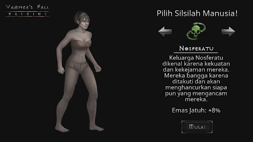 Vampire's Fall: Origins RPG - Tangkapan Layar 1