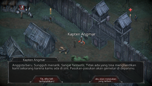 Vampire's Fall: Origins RPG - Tangkapan Layar 2