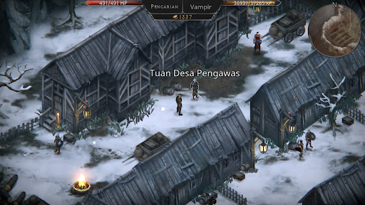 Vampire's Fall: Origins RPG - Tangkapan Layar 4