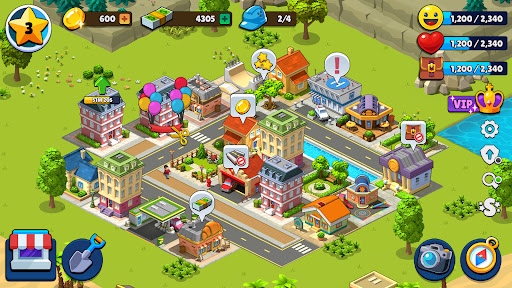 Village City - Membangun Kota 2.3.0 - Tangkapan Layar 7