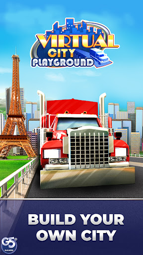 Virtual City Playground: Build - Tangkapan Layar 1