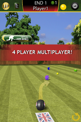 Virtual Lawn Bowls - Tangkapan Layar 1