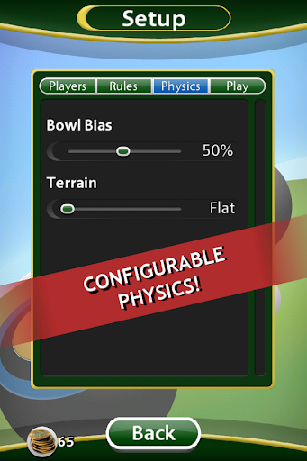 Virtual Lawn Bowls - Tangkapan Layar 2