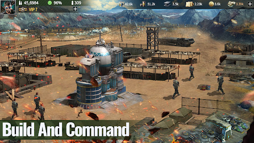 War Games - Commander - Tangkapan Layar 1