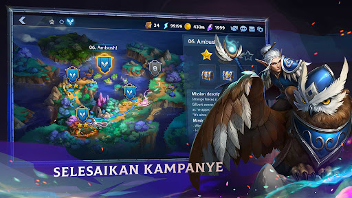 War Legends: Game Strategi RTS - Tangkapan Layar 6