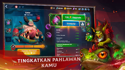War Legends: Game Strategi RTS - Tangkapan Layar 7