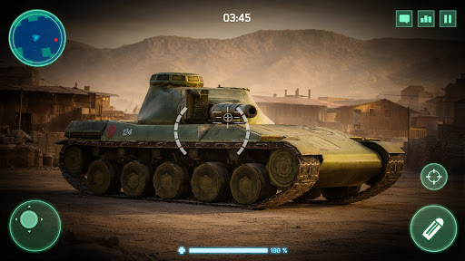 War Machines：Tanks Battle Game - Tangkapan Layar 7