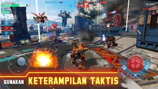 War Robots PvP Multiplayer - Tangkapan Layar 3