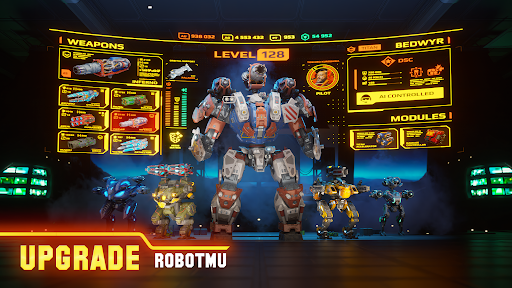 War Robots PvP Multiplayer - Tangkapan Layar 4