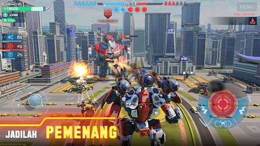 War Robots PvP Multiplayer - Tangkapan Layar 5