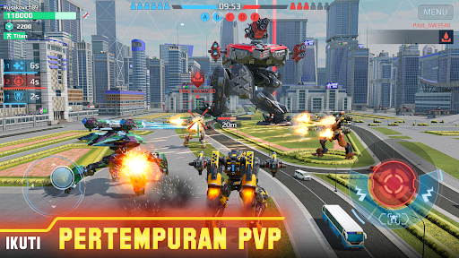 War Robots PvP Multiplayer - Tangkapan Layar 6