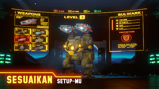 War Robots PvP Multiplayer - Tangkapan Layar 7