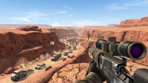 War Sniper: Game Menembak FPS - Tangkapan Layar 1