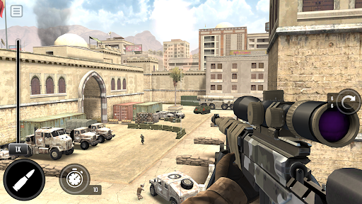 War Sniper: Game Menembak FPS - Tangkapan Layar 2
