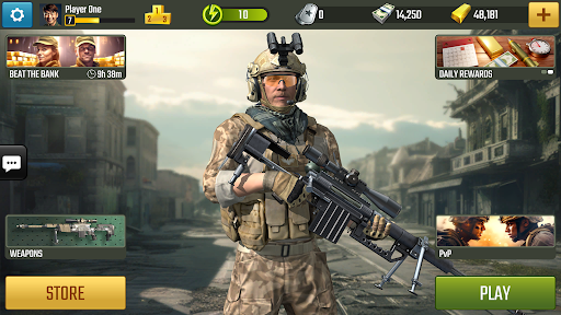 War Sniper: Game Menembak FPS - Tangkapan Layar 3