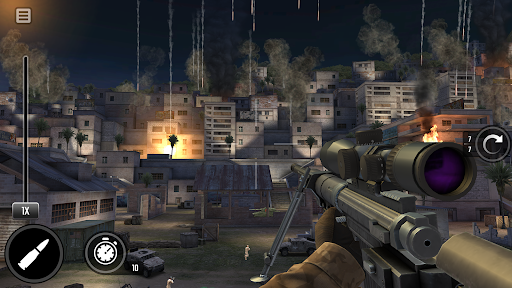 War Sniper: Game Menembak FPS - Tangkapan Layar 5