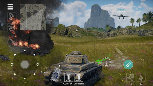 War Thunder Mobile - Tangkapan Layar 4