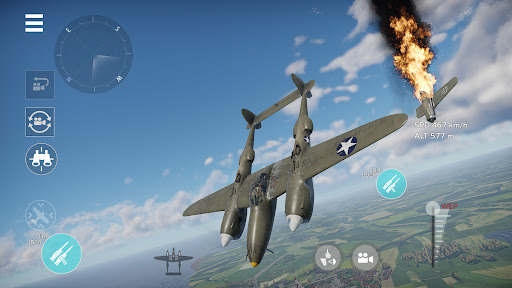 War Thunder Mobile - Tangkapan Layar 7