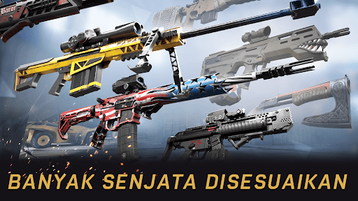 Warface GO: Permainan penembak - Tangkapan Layar 1