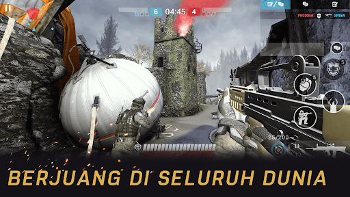 Warface GO: Permainan penembak - Tangkapan Layar 2