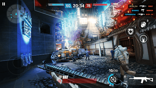 Warface GO: Permainan penembak - Tangkapan Layar 3
