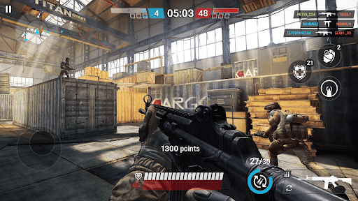 Warface GO: Permainan penembak - Tangkapan Layar 4