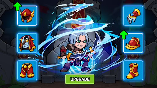 Warrior of Light: Idle RPG - Tangkapan Layar 2