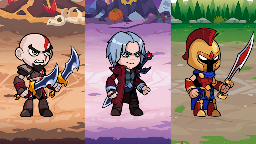 Warrior of Light: Idle RPG - Tangkapan Layar 4