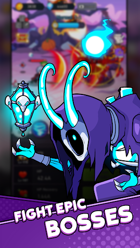 Warrior of Light: Idle RPG - Tangkapan Layar 7