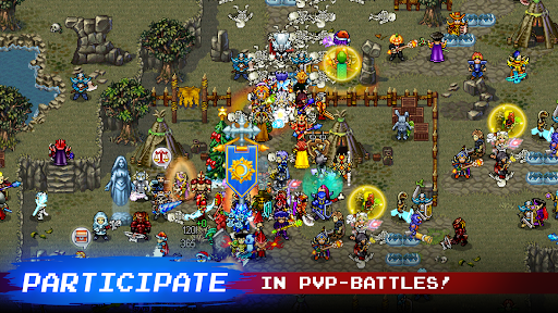 Warspear Online (MMORPG, RPG) - Tangkapan Layar 4