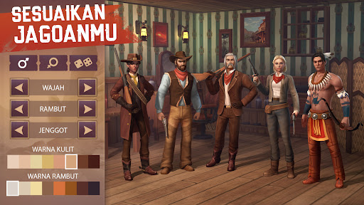Westland Survival: Game Koboi - Tangkapan Layar 1