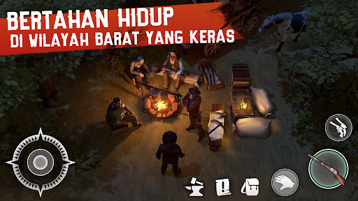Westland Survival: Game Koboi - Tangkapan Layar 2