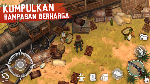Westland Survival: Game Koboi - Tangkapan Layar 3