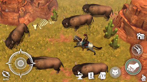 Westland Survival: Game Koboi - Tangkapan Layar 5