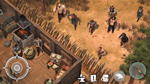 Westland Survival: Game Koboi - Tangkapan Layar 6