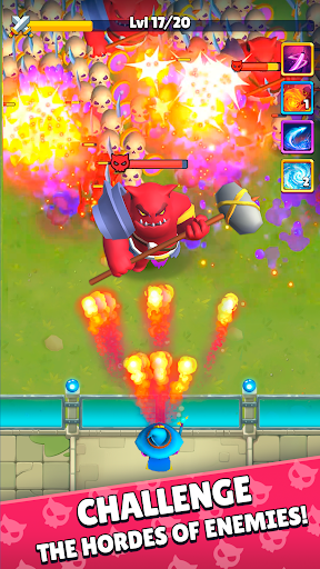 Wizard Tower: Spell Defense - Tangkapan Layar 1