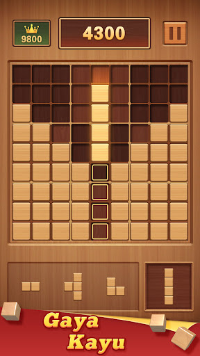 Wood Block 99 - Sudoku Puzzle - Tangkapan Layar 1