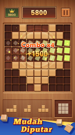 Wood Block 99 - Sudoku Puzzle - Tangkapan Layar 3