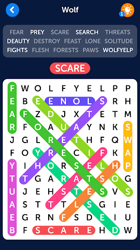 Word Search - Tangkapan Layar 4