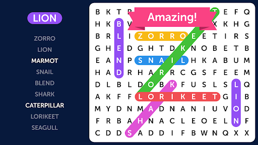 Word Search - Tangkapan Layar 6