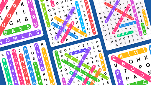 Word Search - Tangkapan Layar 7