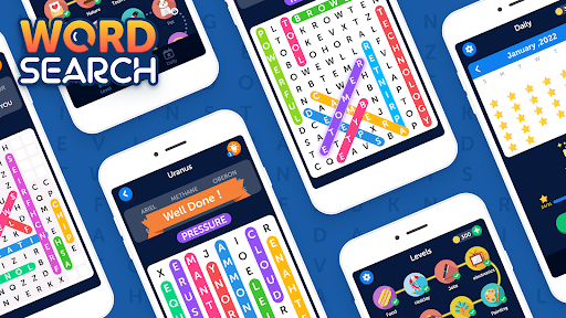 Word Search - Tangkapan Layar 8