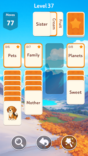 Word Sort Fun! - Kelompok Kata - Tangkapan Layar 1